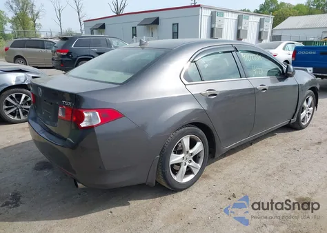2009 Acura Tsx z USA, uszkodzony, nr VIN JH4CU26619C009874